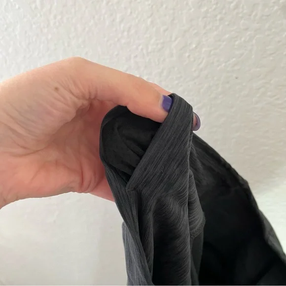 Prana Kimble Capri Charcoal Gray Size Large - Picture 10 of 12